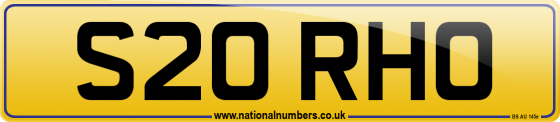 S20 RHO