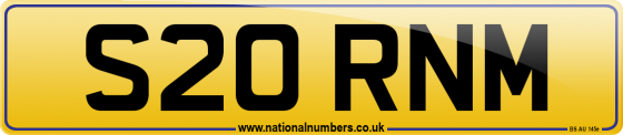 S20 RNM