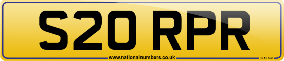 S20 RPR
