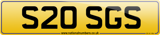 S20 SGS