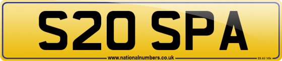 S20 SPA