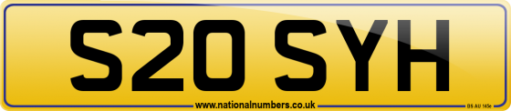S20 SYH