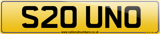 S20 UNO