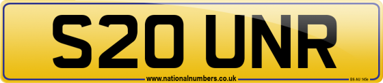 S20 UNR