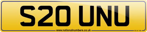 S20 UNU