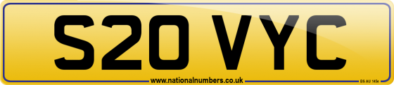 S20 VYC