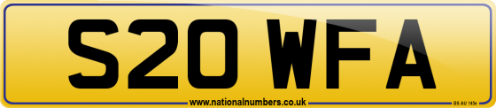 S20 WFA
