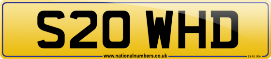S20 WHD
