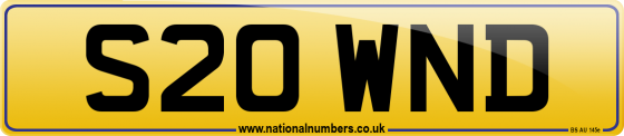 S20 WND