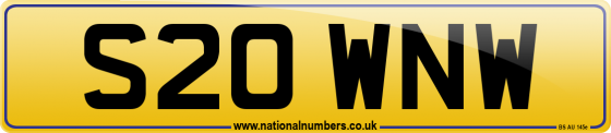 S20 WNW