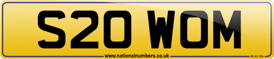 S20 WOM