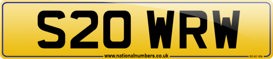 S20 WRW