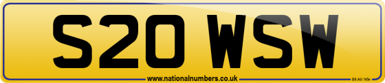 S20 WSW