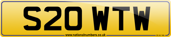 S20 WTW