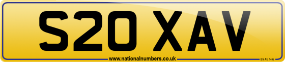 S20 XAV