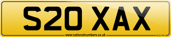 S20 XAX