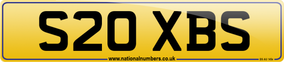 S20 XBS
