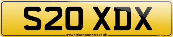 S20 XDX