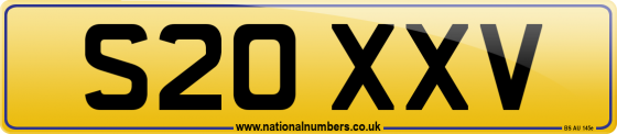 S20 XXV