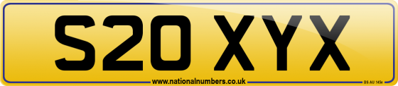 S20 XYX