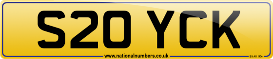 S20 YCK
