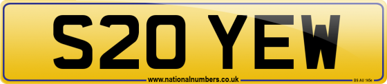 S20 YEW