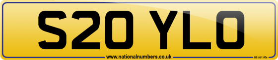 S20 YLO