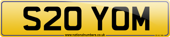 S20 YOM