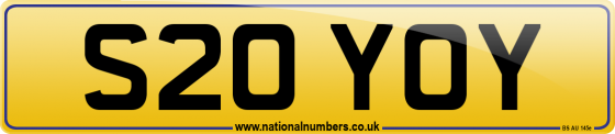 S20 YOY