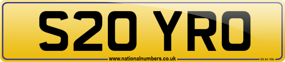 S20 YRO