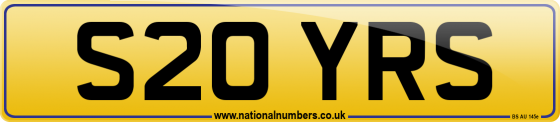 S20 YRS
