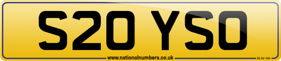 S20 YSO