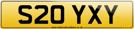 S20 YXY