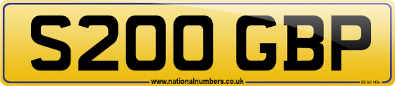 S200 GBP