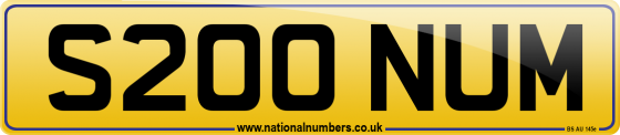 S200 NUM