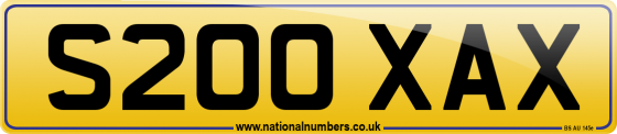 S200 XAX