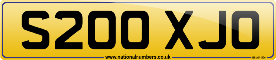 S200 XJO
