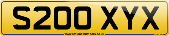 S200 XYX
