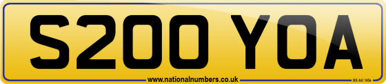 S200 YOA