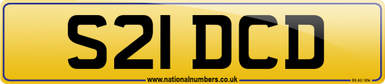S21 DCD