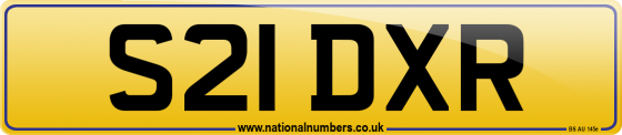 S21 DXR