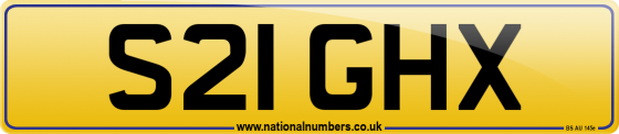 S21 GHX