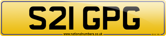 S21 GPG