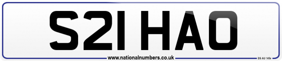 S21 HAO