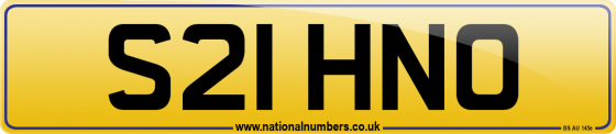 S21 HNO