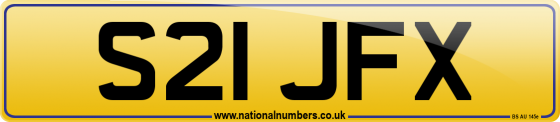 S21 JFX