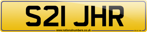 S21 JHR