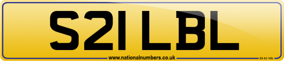 S21 LBL