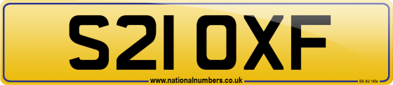 S21 OXF