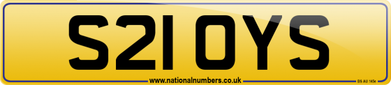 S21 OYS